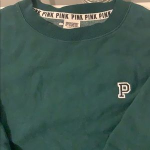 VS Pink Crew Neck Sweatshirt